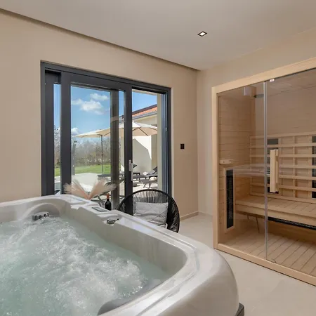 Casa Presika- Wellness, Fiber Net & Peace Villa Labin